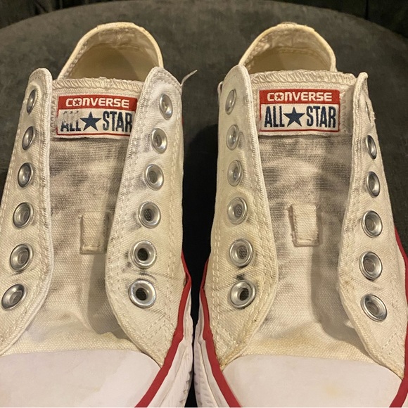 Converse Chuck Taylor All Star woman’s 7 US Low Top Unisex Shoe - Picture 6 of 7